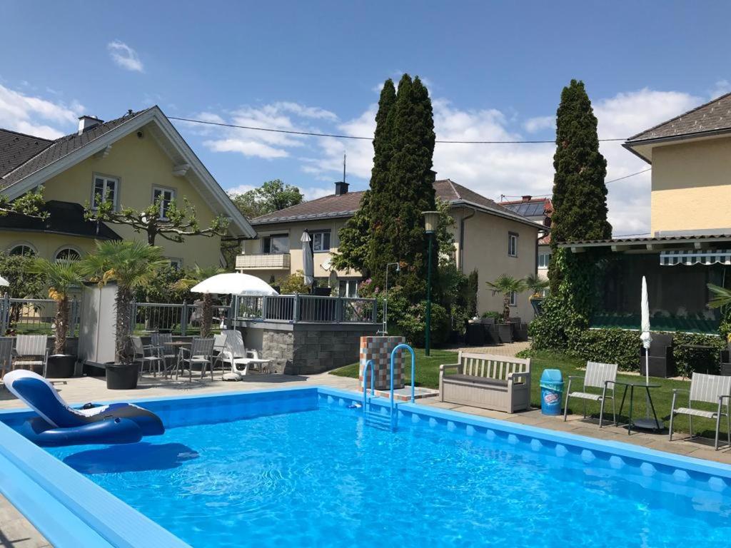 Ferienanlage Seehof Krumpendorf Dış mekan fotoğraf
