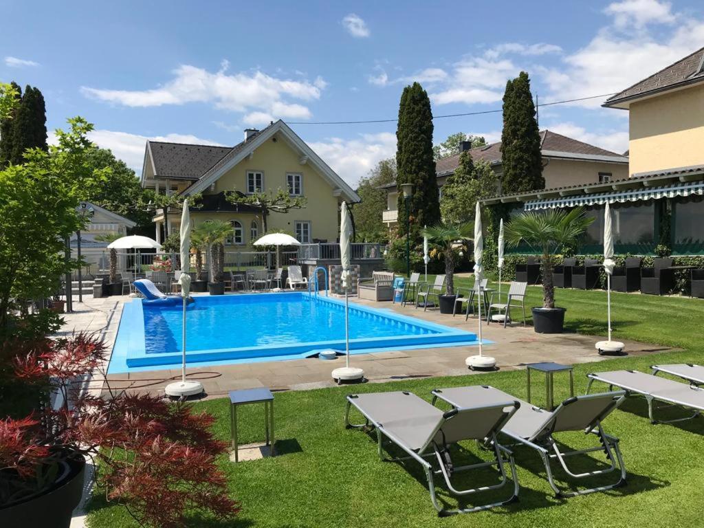 Ferienanlage Seehof Krumpendorf Dış mekan fotoğraf