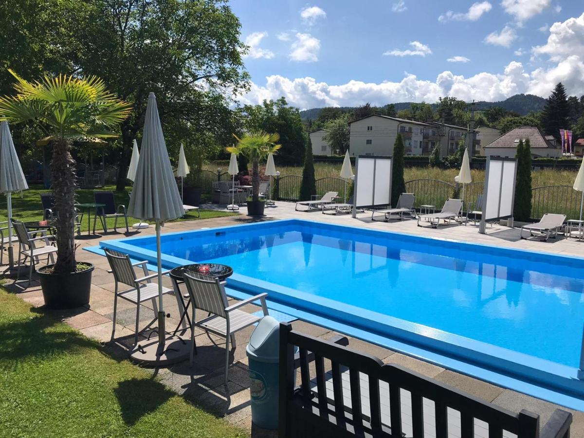 Ferienanlage Seehof Krumpendorf Dış mekan fotoğraf
